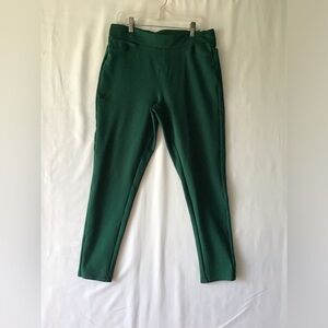 Women's Green Leggings